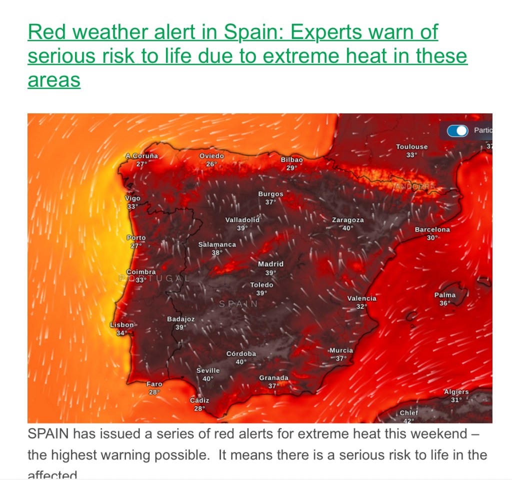 Beating the Mediterranean Heat&nbsp;(kinda)